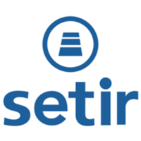 SETIR logo, SETIR contact details