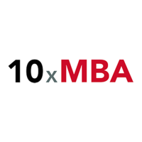 10xMBA logo, 10xMBA contact details