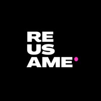 REUSAME logo, REUSAME contact details