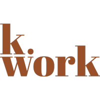 k.work logo, k.work contact details