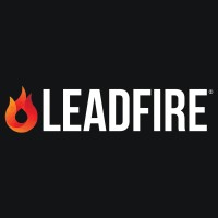 LeadFire logo, LeadFire contact details