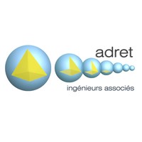 ADRET logo, ADRET contact details