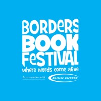 The Borders Book Festival logo, The Borders Book Festival contact details