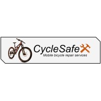 CycleSafe logo, CycleSafe contact details