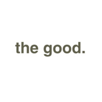 The Good Agency logo, The Good Agency contact details