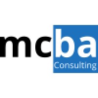 MCBA Consulting logo, MCBA Consulting contact details