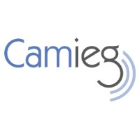 Camieg logo, Camieg contact details