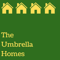 THE UMBRELLA HOMES LIMITED logo, THE UMBRELLA HOMES LIMITED contact details