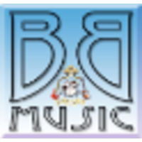 BB Music logo, BB Music contact details