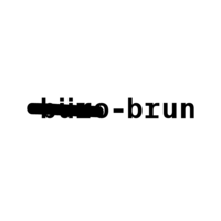 büro brun logo, büro brun contact details