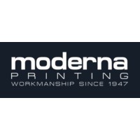 Moderna Printing logo, Moderna Printing contact details