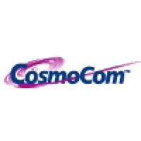 CosmoCom logo, CosmoCom contact details