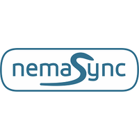 NemaSync logo, NemaSync contact details