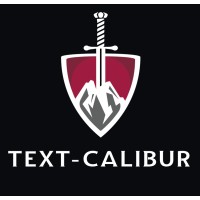 Text Calibur logo, Text Calibur contact details