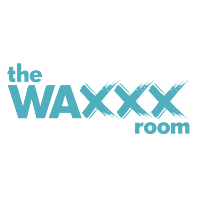 The Waxxx Room logo, The Waxxx Room contact details