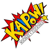 Kapow Noodle Bar logo, Kapow Noodle Bar contact details