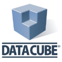 Data Cube logo, Data Cube contact details