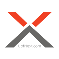 U of Next logo, U of Next contact details