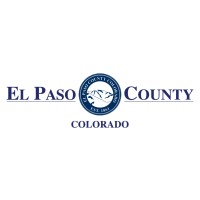 El Paso County CO logo, El Paso County CO contact details