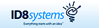 ID8 Systems logo, ID8 Systems contact details