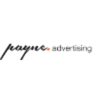 payne. advertising logo, payne. advertising contact details