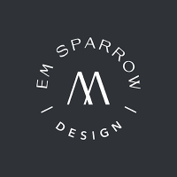 Em Sparrow Design logo, Em Sparrow Design contact details