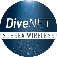 DiveNET Subsea Wireless logo, DiveNET Subsea Wireless contact details