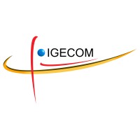 IGECOM logo, IGECOM contact details