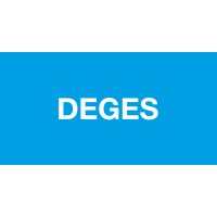 DEGES logo, DEGES contact details