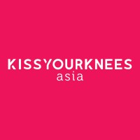 KISSYOURKNEES Asia logo, KISSYOURKNEES Asia contact details