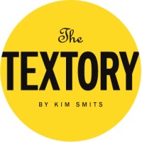 The Textory logo, The Textory contact details