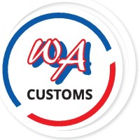 WA Customs logo, WA Customs contact details