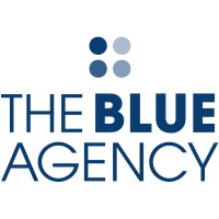 The Blue Agency logo, The Blue Agency contact details