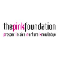 The Pink Foundation logo, The Pink Foundation contact details