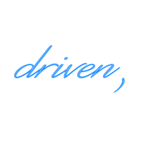 Driven, logo, Driven, contact details