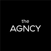 The AGNCY logo, The AGNCY contact details