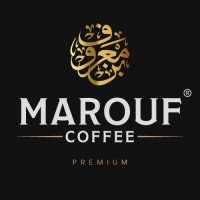 Marouf Coffee logo, Marouf Coffee contact details