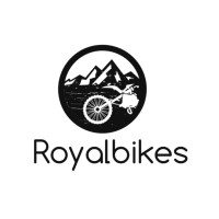 RoyalBikes logo, RoyalBikes contact details