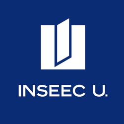 INSEEC logo, INSEEC contact details