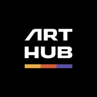 Art Hub logo, Art Hub contact details