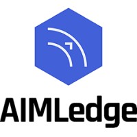 AIMLedge logo, AIMLedge contact details