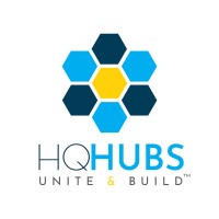 HQHubs logo, HQHubs contact details