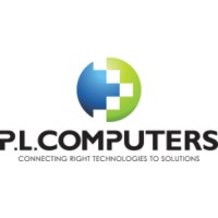 P.L Computers logo, P.L Computers contact details