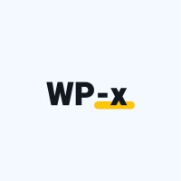 WP-x logo, WP-x contact details