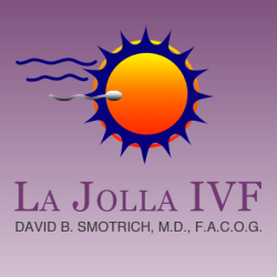 La Jolla IVF logo, La Jolla IVF contact details