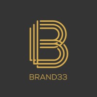 BRAND33 logo, BRAND33 contact details