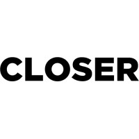 Closer logo, Closer contact details