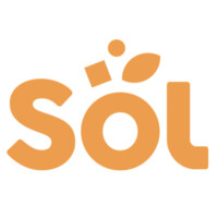 SOL logo, SOL contact details