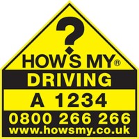 How's My Driving? logo, How's My Driving? contact details