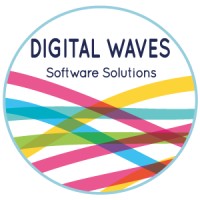 Digital Waves logo, Digital Waves contact details